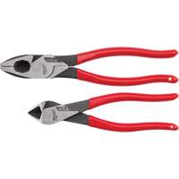 Dipped Grip Cutting Pliers Set, 2 Pieces CSL Industriel Inc.