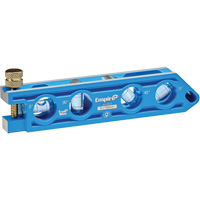 TRUE BLUE&reg; Die Cast Torpedo Level, 6" L, Aluminum, 4 Vials CSL Industriel Inc.