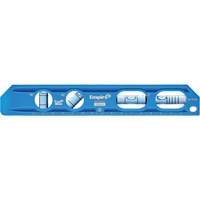 TRUE BLUE&reg; Die Cast Torpedo Level, 8" L, Aluminum, 4 Vials, Magnetic CSL Industriel Inc.