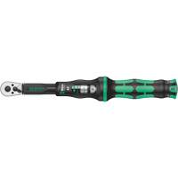 Cl&eacute; dynamom&eacute;trique Click-Torque A 5 avec cliquet r&eacute;versible, &agrave; cliquer, Entraînement 1/4" carr&eacute;, 2.5 - 25 Nm CSL Industriel Inc.