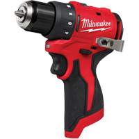 M12 Subcompact Brushless Drill/Driver, Lithium-Ion, 12 V, 3/8" Chuck, 350 in-lbs Torque CSL Industriel Inc.