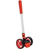 Roue de mesure &agrave; deux roues SAE , 4"/10,16 cm, Gamme de 9999', Pouces/pieds CSL Industriel Inc.