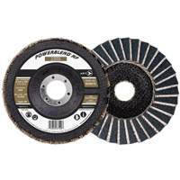 POWERBLEND NF Flap Disc, 4-1/2" x 7/8", Type 29, Z60 Grit, Zirconia Alumina CSL Industriel Inc.