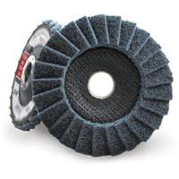 POWERBLEND SCD Surface Conditioning Flap Disc, 4-1/2" x 7/8", Type 29, Fine Grit CSL Industriel Inc.