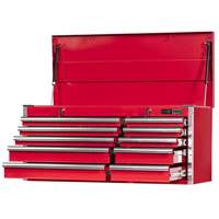 Coffre pour m&eacute;canicien de s&eacute;rie Pro PCM4210 , 40-3/10" la, 10 tiroirs, Rouge CSL Industriel Inc.