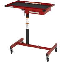Plateau &agrave; outils pour sous le capot &agrave; hauteur ajustable JUHT-220S, 1 tiroirs, 19-7/8" lo x 28-3/4" la x 47-3/4" h, Noir/Rouge CSL Industriel Inc.