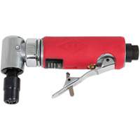 Mini rectifieuse avec t&ecirc;te angulaire &agrave; 90° ID25MA, Collet 1/4", 20 000 Tr/min CSL Industriel Inc.