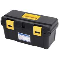 JPTB-16 Plastic Hand Tool Box, 16" W x 8" D x 7-1/2" H, Black CSL Industriel Inc.