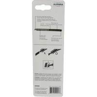 Couteau d'usage g&eacute;n&eacute;ral de 9 mm , Acier inoxydable, Prise en Plastique CSL Industriel Inc.