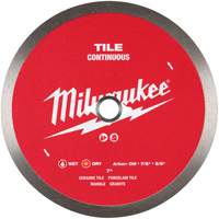 Continuous Tile Diamond Blade CSL Industriel Inc.