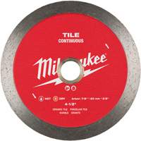 Continuous Tile Diamond Blade CSL Industriel Inc.