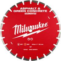 Asphalt & Green Concrete Segmented Diamond Blade CSL Industriel Inc.