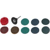 10-Piece 2" Quick Change Disc Kit CSL Industriel Inc.