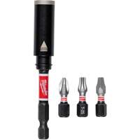 Porte-embout de vis r&eacute;sistant aux chocs de 3" avec jeu dembouts SHOCKWAVE  CSL Industriel Inc.