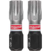 Embouts &agrave; choc SHOCKWAVE, Torx, T-40 CSL Industriel Inc.
