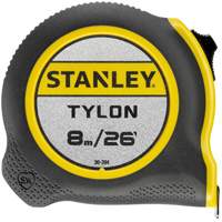 Tylon Tape Measure, 26'/8 m, Imperial & Metric Graduations CSL Industriel Inc.