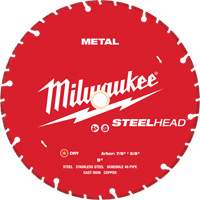STEELHEAD Cutting Diamond Blade, 9", Metal Use CSL Industriel Inc.