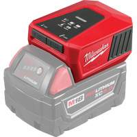 Chargeur et source d'alimentation M18 TOP-OFF, 18 V, Lithium-ion CSL Industriel Inc.