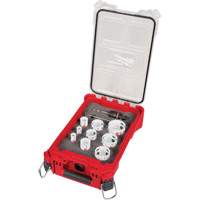 Ensemble de scies-cloches bim&eacute;tallique QUICK LOK HOLE DOZER avec organisateur compact PACKOUT, 12 morcea CSL Industriel Inc.