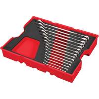 SAE Wrench Set with Tray for PACKOUT Drawers, Combination, 15 Pieces, Imperial CSL Industriel Inc.
