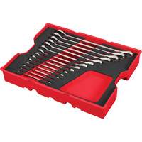 SAE Wrench Set with Tray for PACKOUT Drawers, Ratcheting Combination, 15 Pieces, Imperial CSL Industriel Inc.
