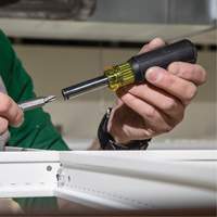 11-in-1 Magnetic Screwdriver / Nut Driver, Cushion Grip Handle CSL Industriel Inc.