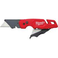 FASTBACK Folding Utility Knife with Blade Storage, Metal Handle CSL Industriel Inc.