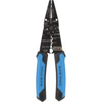 Pince &agrave; d&eacute;nuder polyvalente &agrave; bec long, 8-1/4" lo, 10 - 20/12 - 22 AWG CSL Industriel Inc.