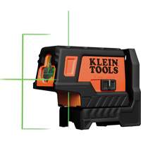 Compact Green Cross-Line Laser Level with Plumb Spot CSL Industriel Inc.
