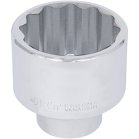Douille chrom&eacute;e, 50 mm, Prise 1", 12 pans CSL Industriel Inc.