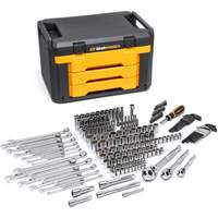 Mechanics Tool Set in 3 Drawer Storage Box CSL Industriel Inc.