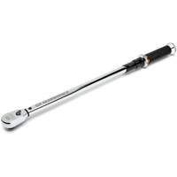 Cl&eacute; dynamom&eacute;trique &agrave; microm&egrave;tre 120XP, Entraînement 1/2" carr&eacute;, 30 - 250 lb-pi/352,6 - 54,2 N.m CSL Industriel Inc.