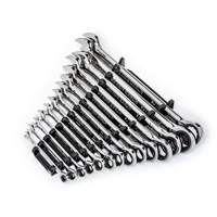 90-Tooth 12 Point SAE Wrench Set, Ratcheting Combination, 14 Pieces, Imperial CSL Industriel Inc.