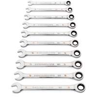 90-Tooth 12 Point Wrench Set, Ratcheting Combination, 12 Pieces, Metric CSL Industriel Inc.