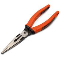 Z2 Long Nose Plier with Dual Material Grip Rawhide Handle, 8" L CSL Industriel Inc.