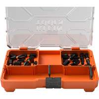 Jeu de forets &agrave; chocs Slim Proflex, Phillips/Torx, Prise 1", 20 mr CSL Industriel Inc.