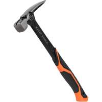 Steel Claw Hammer, 18 oz., Solid Steel Handle, 15" L CSL Industriel Inc.