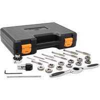 Metric Ratcheting Tap & Die Set, 27 Pieces CSL Industriel Inc.