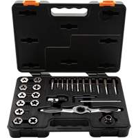 Metric Ratcheting Tap & Die Set, 27 Pieces CSL Industriel Inc.