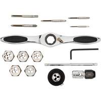 Metric Ratcheting Tap & Die Set, 15 Pieces CSL Industriel Inc.