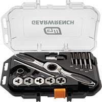 Metric Ratcheting Tap & Die Set, 15 Pieces CSL Industriel Inc.