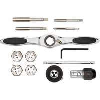 SAE Ratcheting Tap & Die Set, 13 Pieces CSL Industriel Inc.