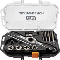 SAE Ratcheting Tap & Die Set, 13 Pieces CSL Industriel Inc.