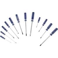 Slotted & Philips Screwdriver Kit, 12 Pcs. CSL Industriel Inc.