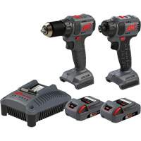 Compact Drill & Screwdriver Cordless Combo Tool Kit, Lithium-Ion, 20 V CSL Industriel Inc.