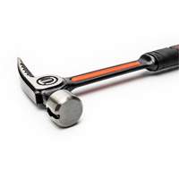 Smooth-Face Framing Hammer, 22 oz., Solid Steel Handle, 16" L CSL Industriel Inc.