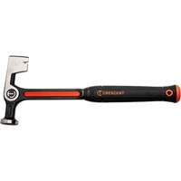 Drywall Hammer, 11 oz., Solid Steel Handle, 12-1/2" L CSL Industriel Inc.