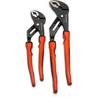 Grip Zone V-Jaw Tongue & Groove Plier Set with Dual Material Rawhide Handle, 2 Pieces CSL Industriel Inc.