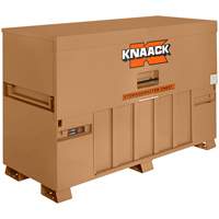 Model 91 Piano Box with 2 Padlocks, 72" W x 30" D x 49" H, Tan CSL Industriel Inc.