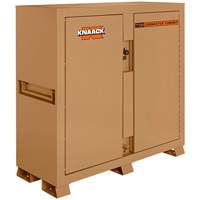 Armoire de chantier mod&egrave;le 111 avec cadenas, Acier, 47,5 pi³, Havane CSL Industriel Inc.